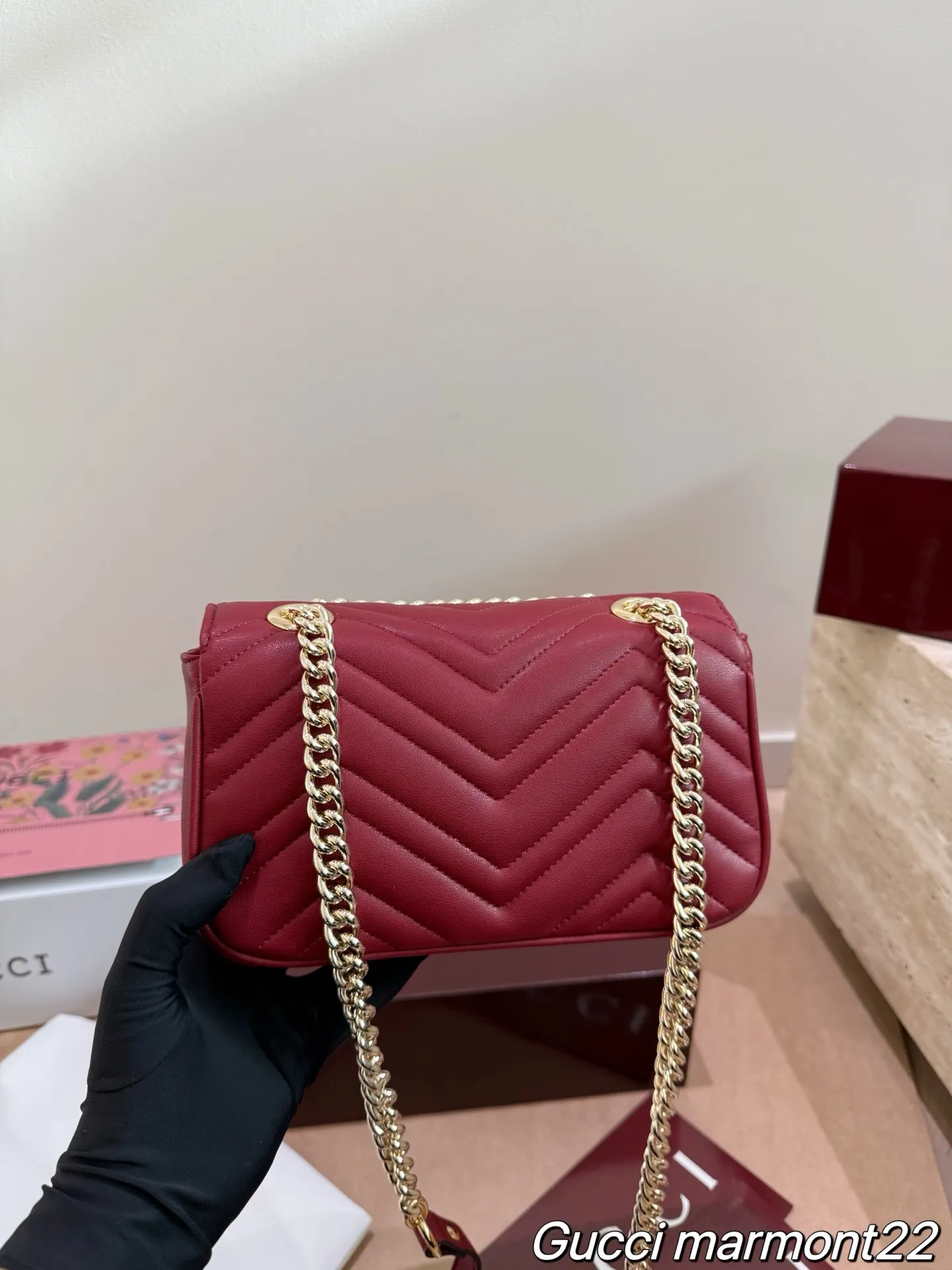 All Categories Official Website "Brand Women's Bags" Women's Bags 💙 GUCCI 2026 New GUCCI Crossbody Bag