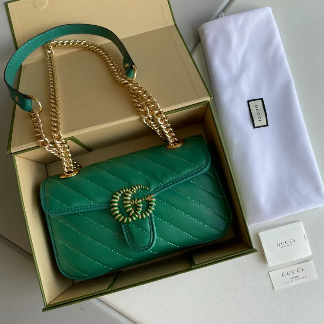 All categories Official website "Brand Women's Bags" Women's Bags 💙 GUCCI 2024 latest GUCCI crossbody bag