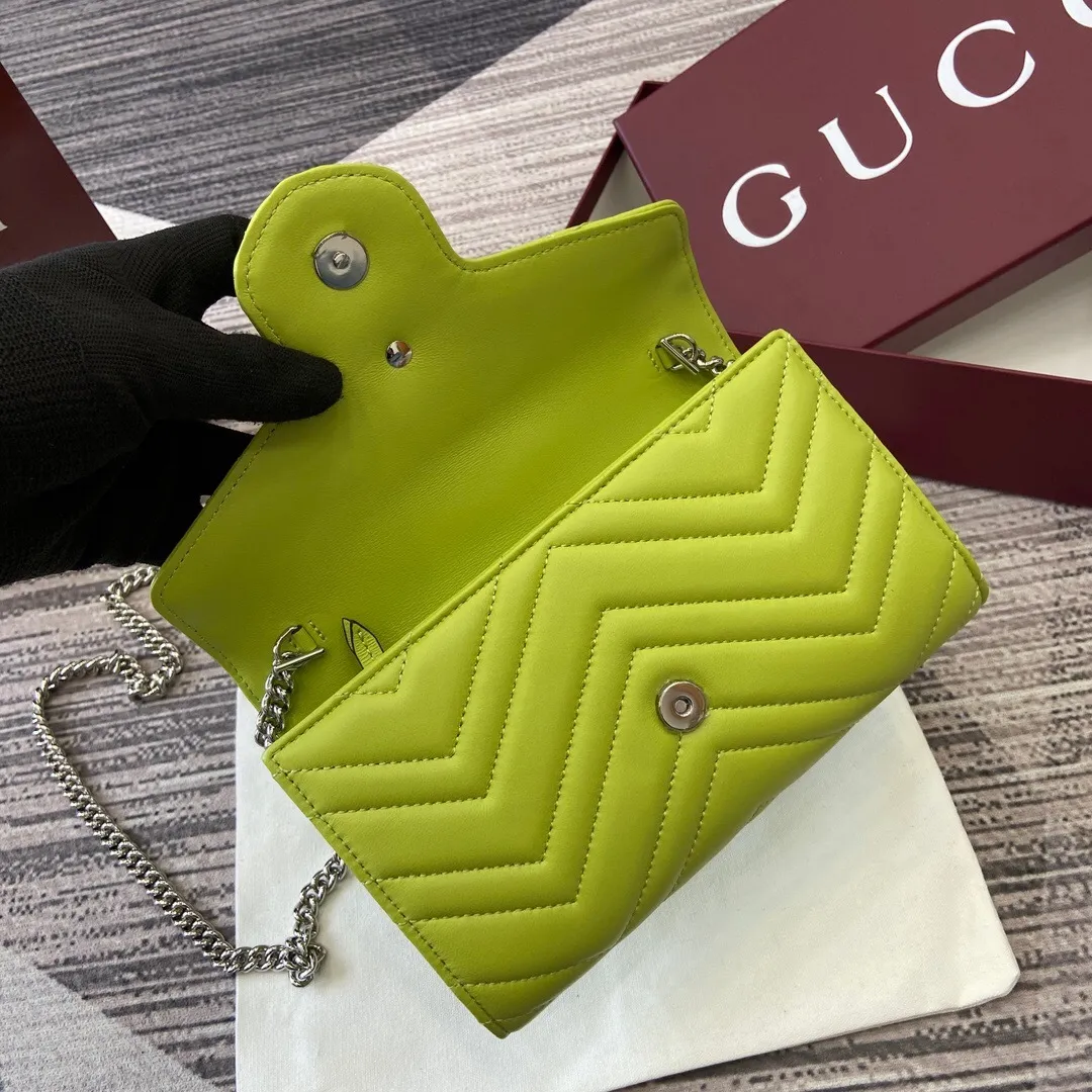 All Categories Official Website "Brand Women's Bags" Women's Bags 💙 GUCCI 2025 New GUCCI Crossbody Bag