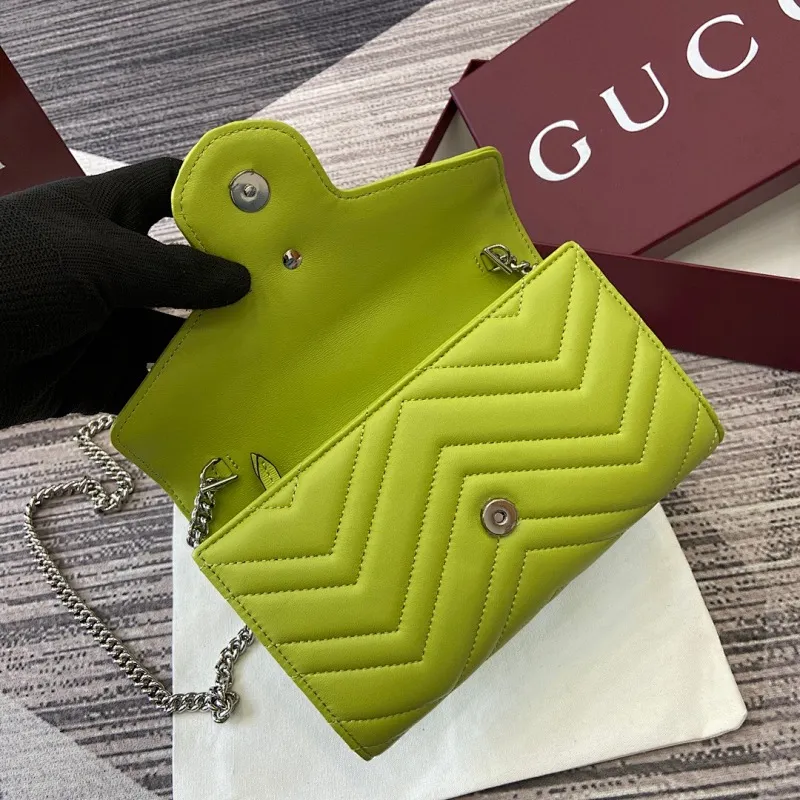 All Categories Official Website "Brand Women's Bags" Women's Bags 💙 GUCCI 2025 New GUCCI Crossbody Bag