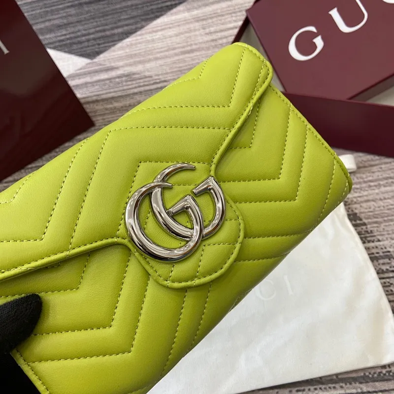 All Categories Official Website "Brand Women's Bags" Women's Bags 💙 GUCCI 2025 New GUCCI Crossbody Bag