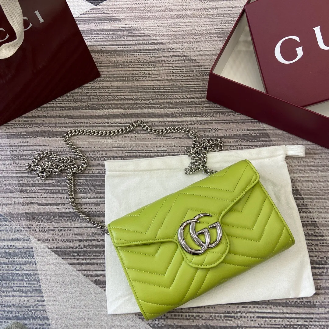 All Categories Official Website "Brand Women's Bags" Women's Bags 💙 GUCCI 2025 New GUCCI Crossbody Bag