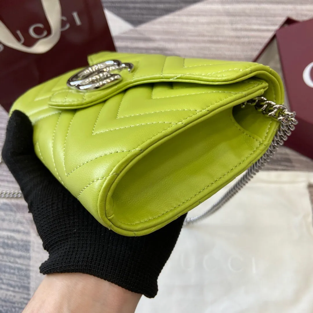 All Categories Official Website "Brand Women's Bags" Women's Bags 💙 GUCCI 2025 New GUCCI Crossbody Bag