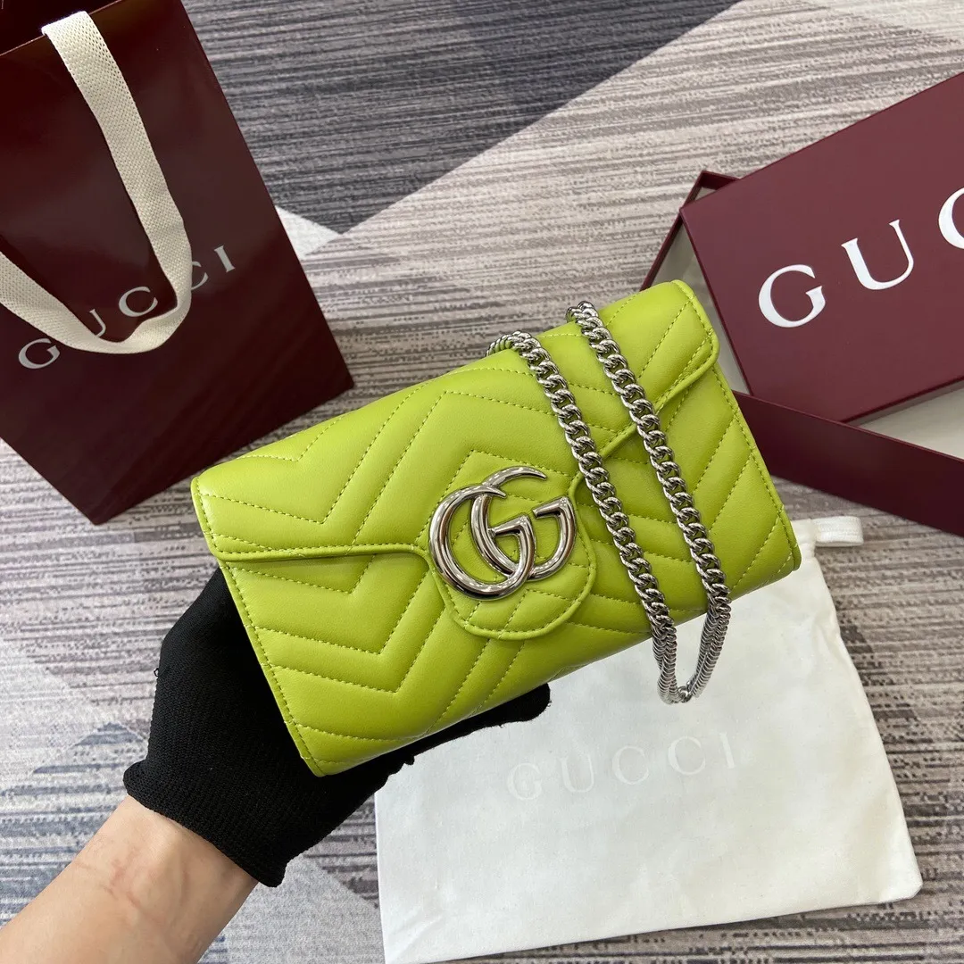 All Categories Official Website "Brand Women's Bags" Women's Bags 💙 GUCCI 2025 New GUCCI Crossbody Bag