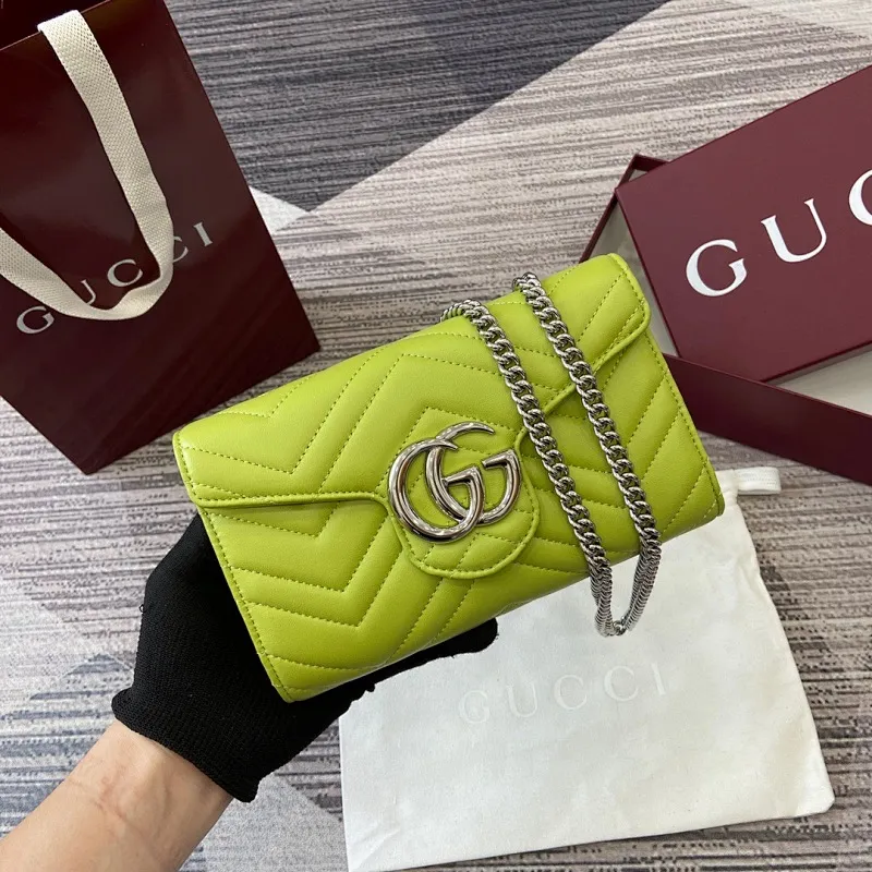 All Categories Official Website "Brand Women's Bags" Women's Bags 💙 GUCCI 2025 New GUCCI Crossbody Bag