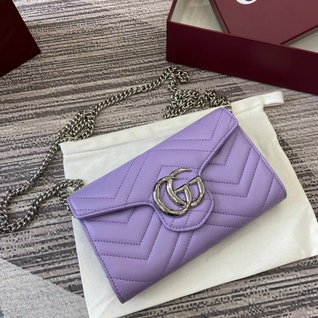 All Categories Official Website "Brand Women's Bags" Women's Bags 💙 GUCCI 2025 New GUCCI Crossbody Bag