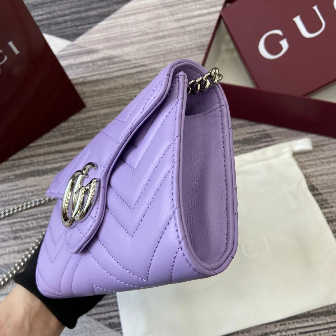 All Categories Official Website "Brand Women's Bags" Women's Bags 💙 GUCCI 2025 New GUCCI Crossbody Bag