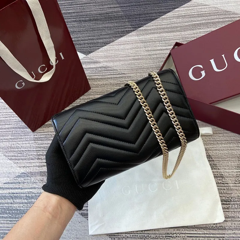 All Categories Official Website "Brand Women's Bags" Women's Bags 💙 GUCCI 2025 New GUCCI Crossbody Bag