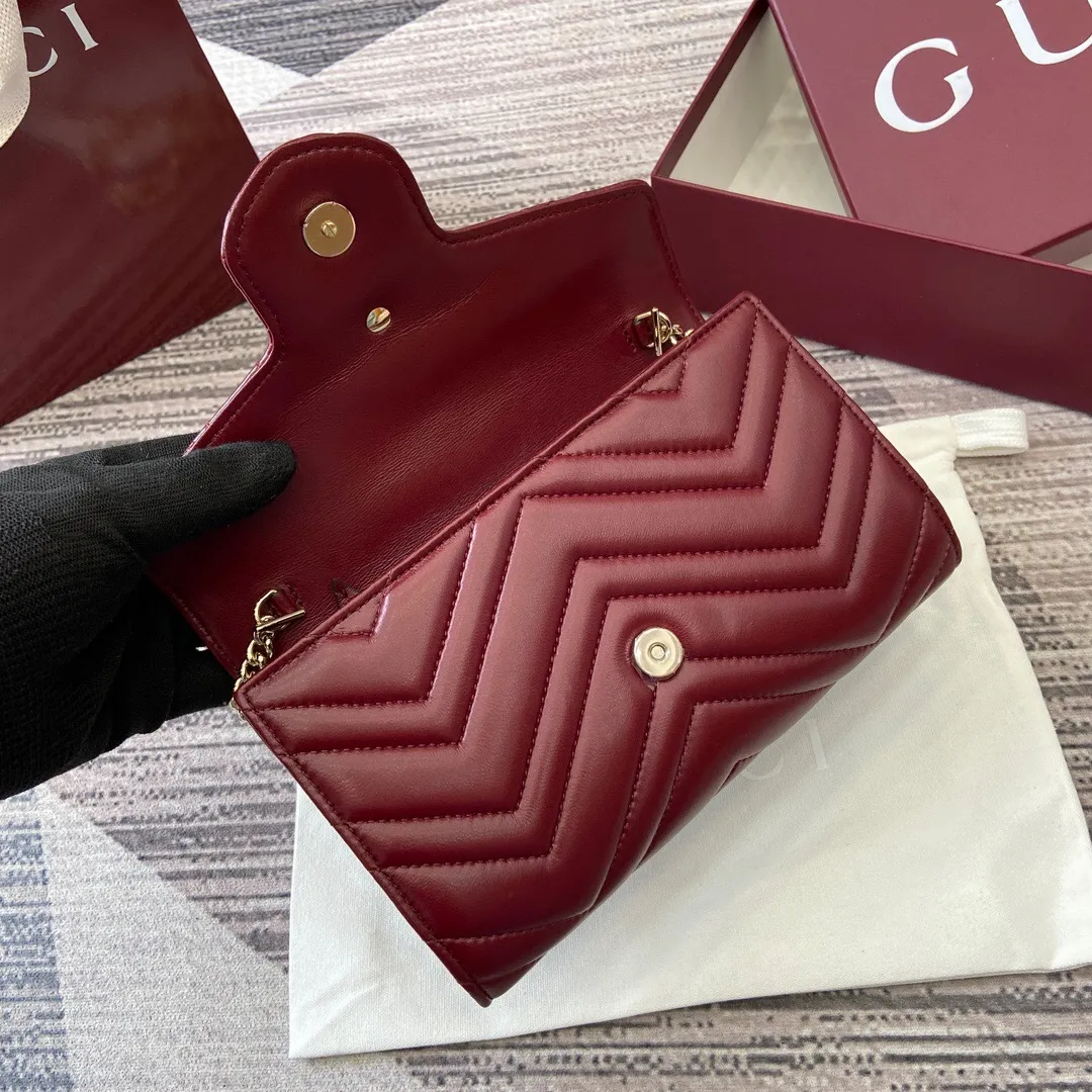 All Categories Official Website "Brand Women's Bags" Women's Bags 💙 GUCCI 2025 New GUCCI Crossbody Bag
