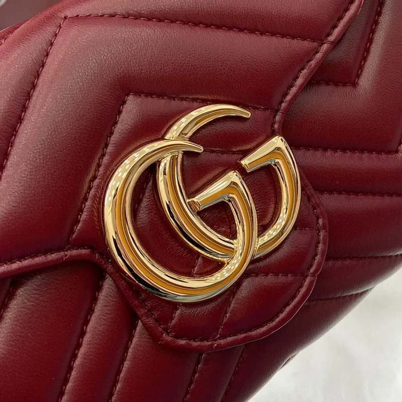 All Categories Official Website "Brand Women's Bags" Women's Bags 💙 GUCCI 2025 New GUCCI Crossbody Bag