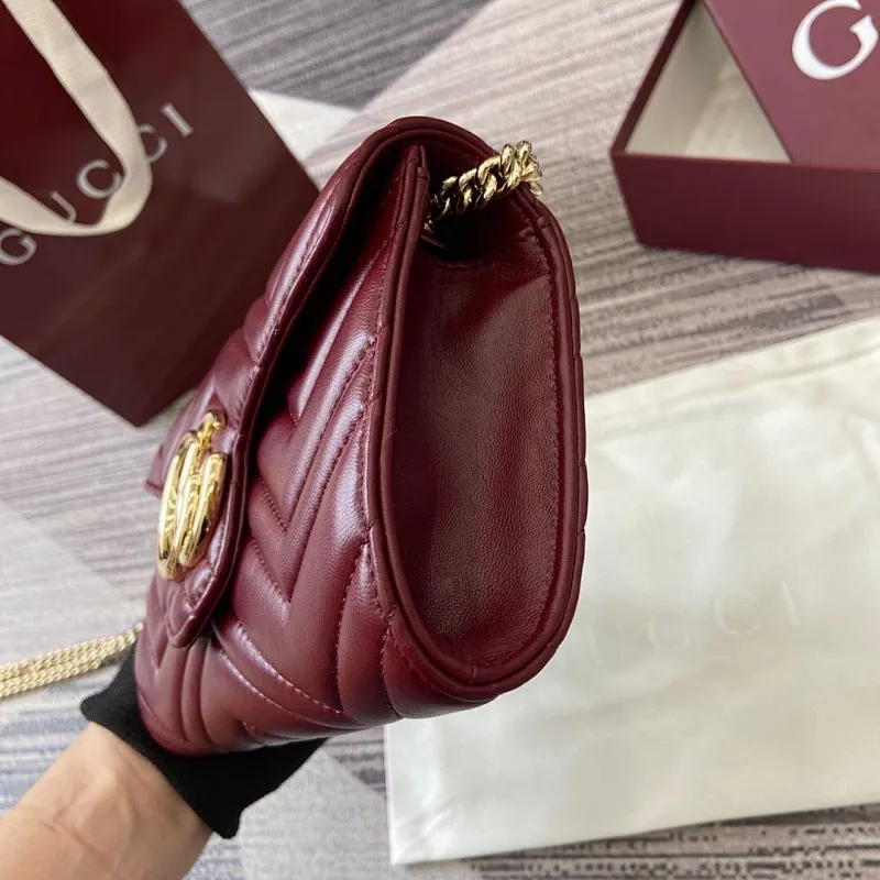 All Categories Official Website "Brand Women's Bags" Women's Bags 💙 GUCCI 2025 New GUCCI Crossbody Bag