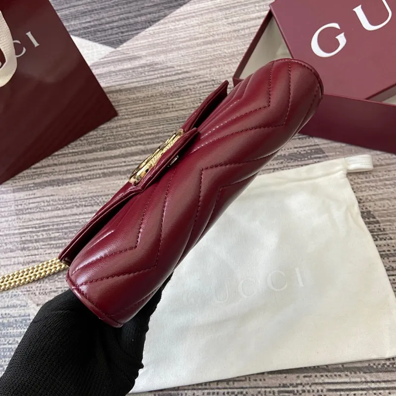 All Categories Official Website "Brand Women's Bags" Women's Bags 💙 GUCCI 2025 New GUCCI Crossbody Bag