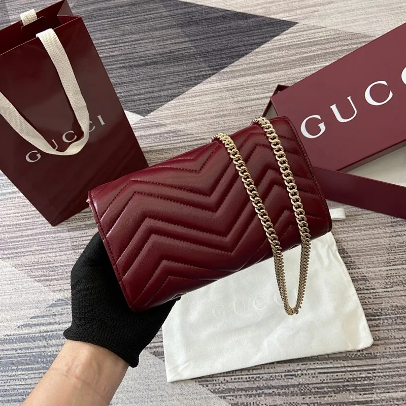 All Categories Official Website "Brand Women's Bags" Women's Bags 💙 GUCCI 2025 New GUCCI Crossbody Bag