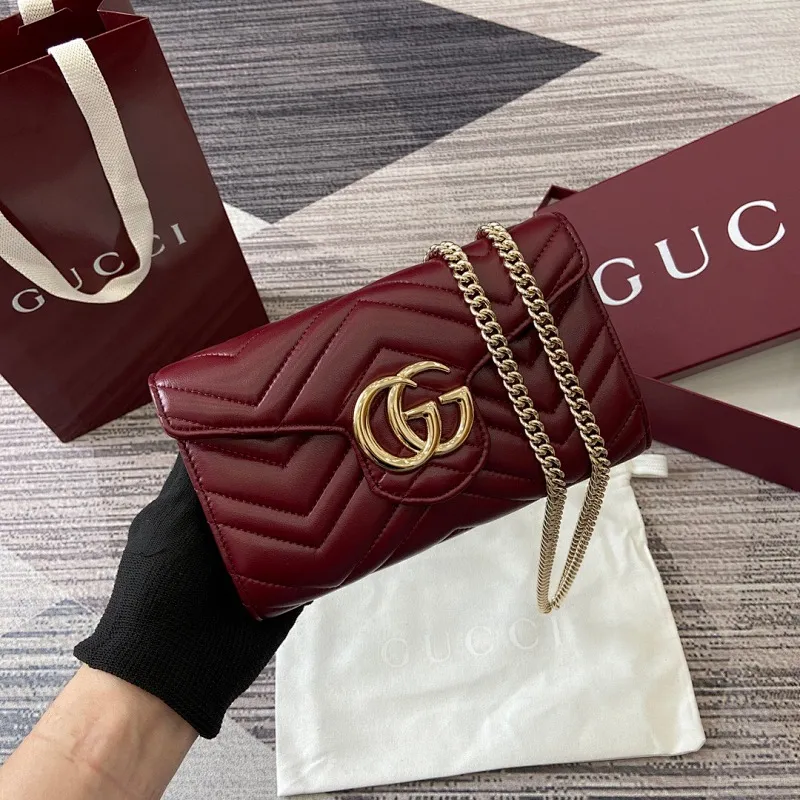 All Categories Official Website "Brand Women's Bags" Women's Bags 💙 GUCCI 2025 New GUCCI Crossbody Bag