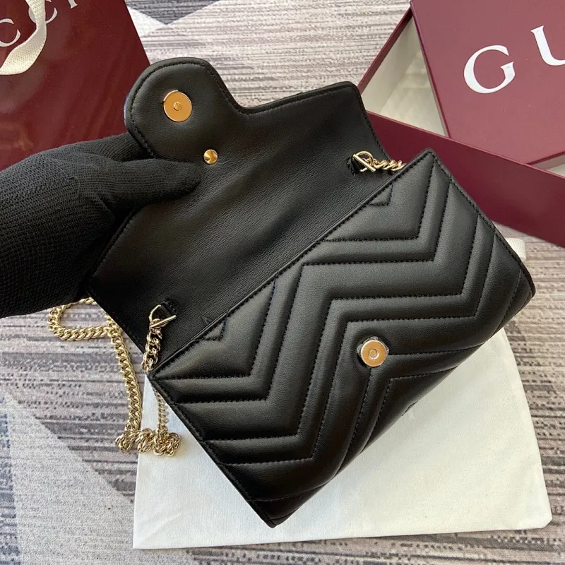 All Categories Official Website "Brand Women's Bags" Women's Bags 💙 GUCCI 2025 New GUCCI Crossbody Bag