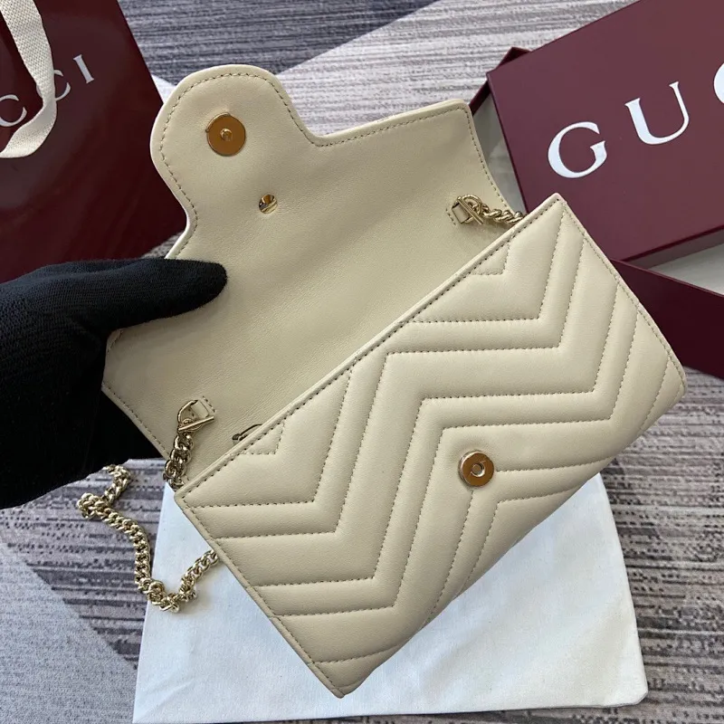 All Categories Official Website "Brand Women's Bags" Women's Bags 💙 GUCCI 2025 New GUCCI Crossbody Bag