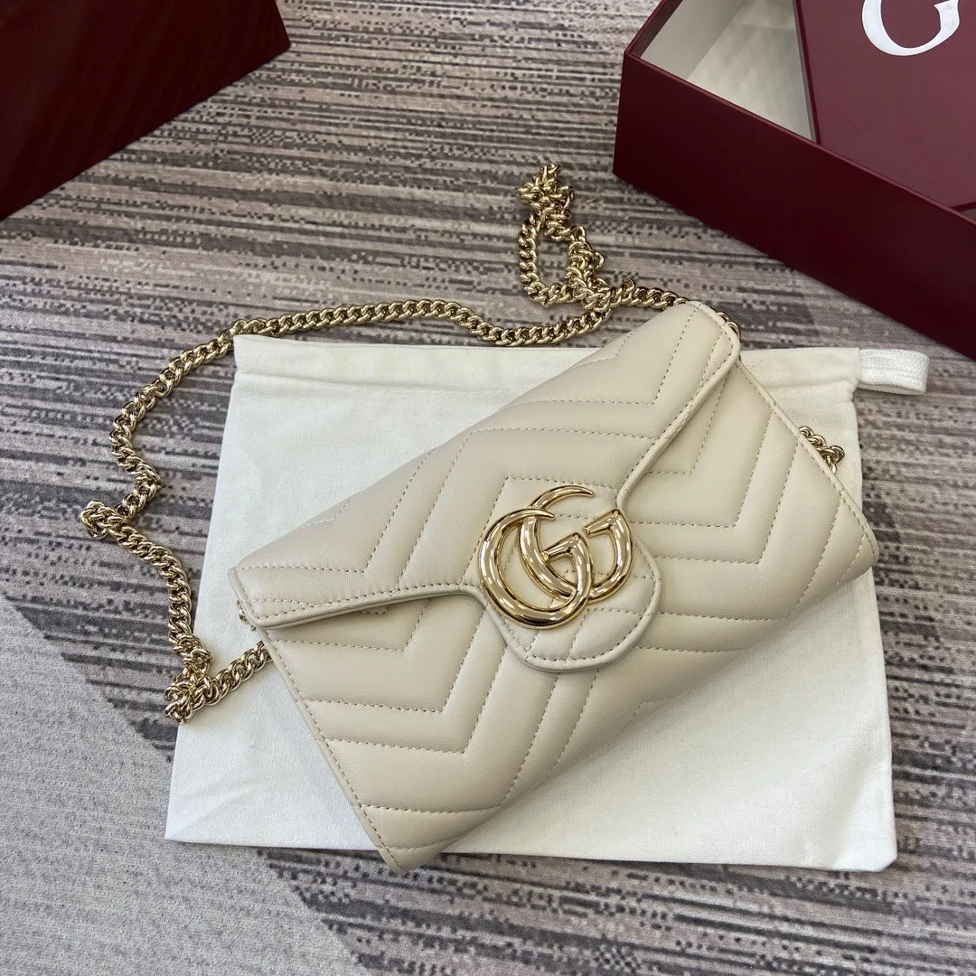 All Categories Official Website "Brand Women's Bags" Women's Bags 💙 GUCCI 2025 New GUCCI Crossbody Bag