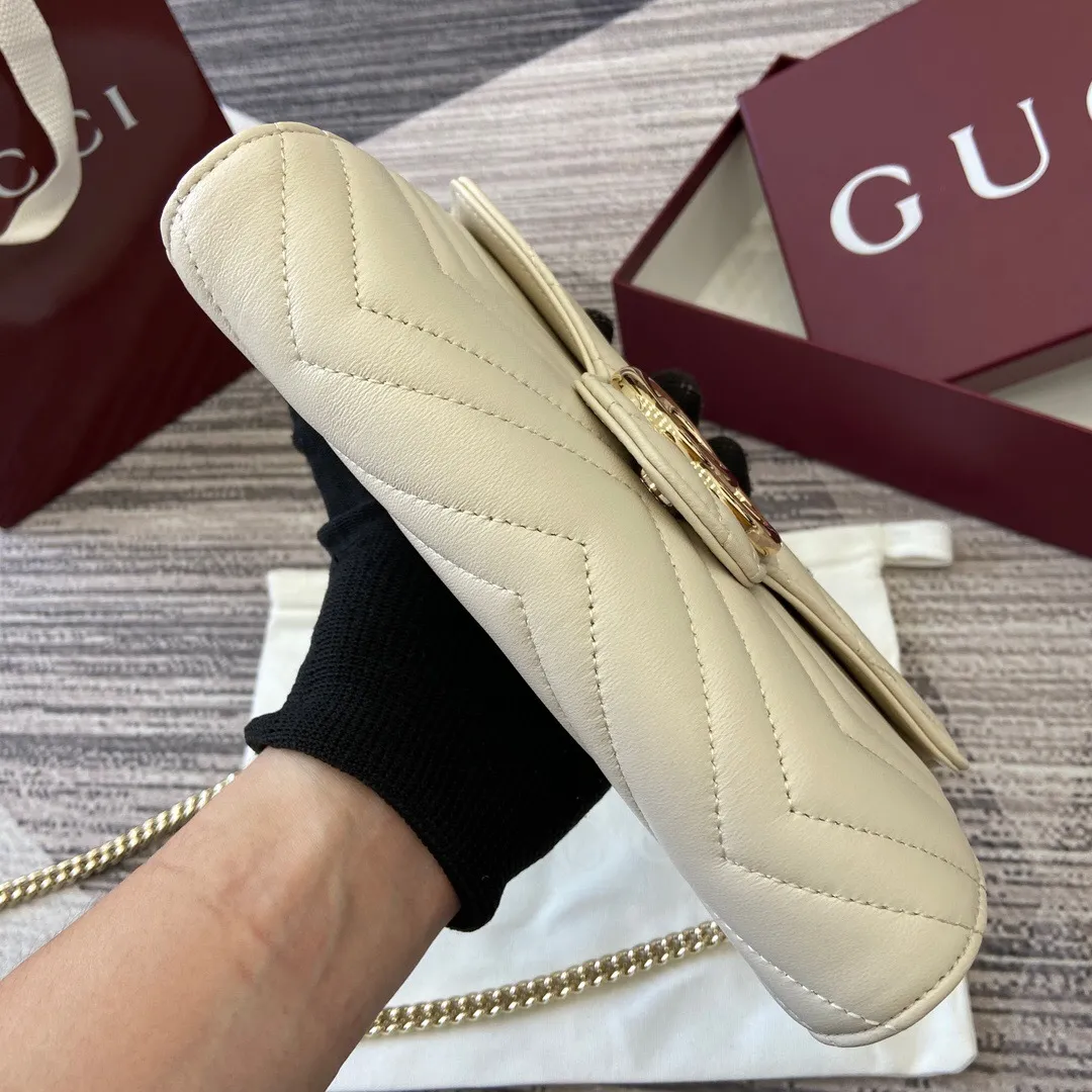 All Categories Official Website "Brand Women's Bags" Women's Bags 💙 GUCCI 2025 New GUCCI Crossbody Bag