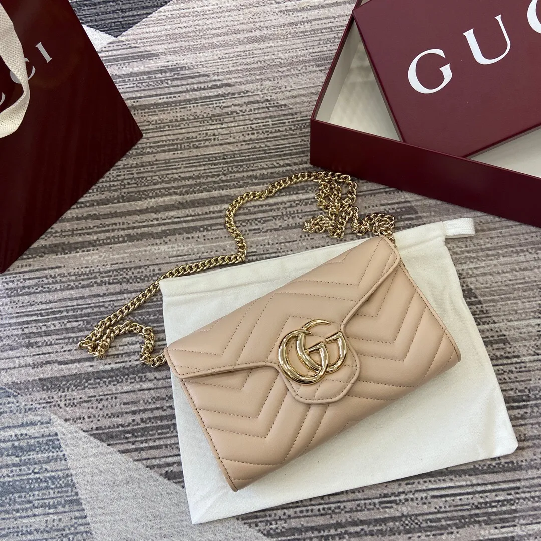 All Categories Official Website "Brand Women's Bags" Women's Bags 💙 GUCCI 2025 New GUCCI Crossbody Bag