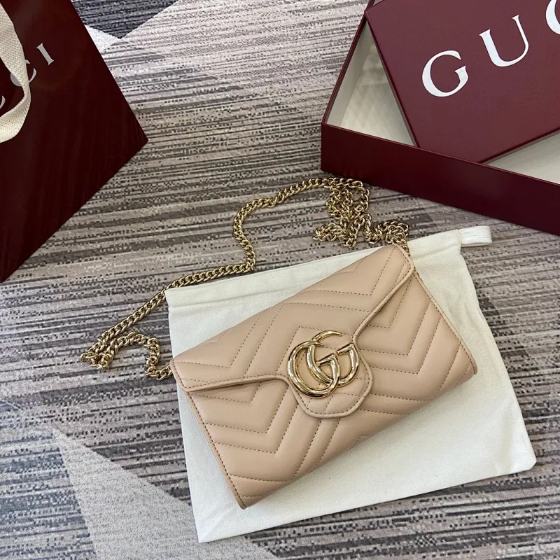 All Categories Official Website "Brand Women's Bags" Women's Bags 💙 GUCCI 2025 New GUCCI Crossbody Bag