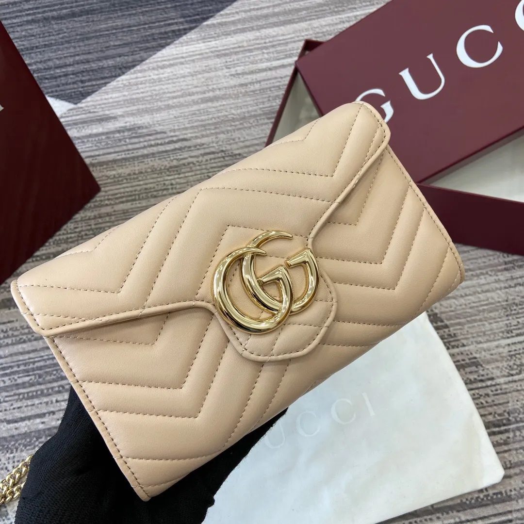 All Categories Official Website "Brand Women's Bags" Women's Bags 💙 GUCCI 2025 New GUCCI Crossbody Bag