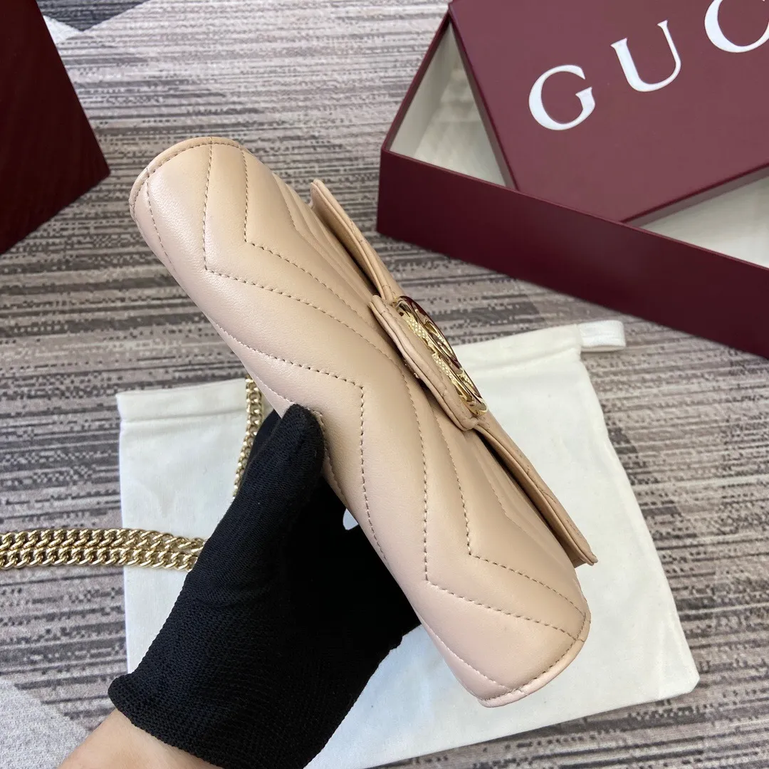All Categories Official Website "Brand Women's Bags" Women's Bags 💙 GUCCI 2025 New GUCCI Crossbody Bag