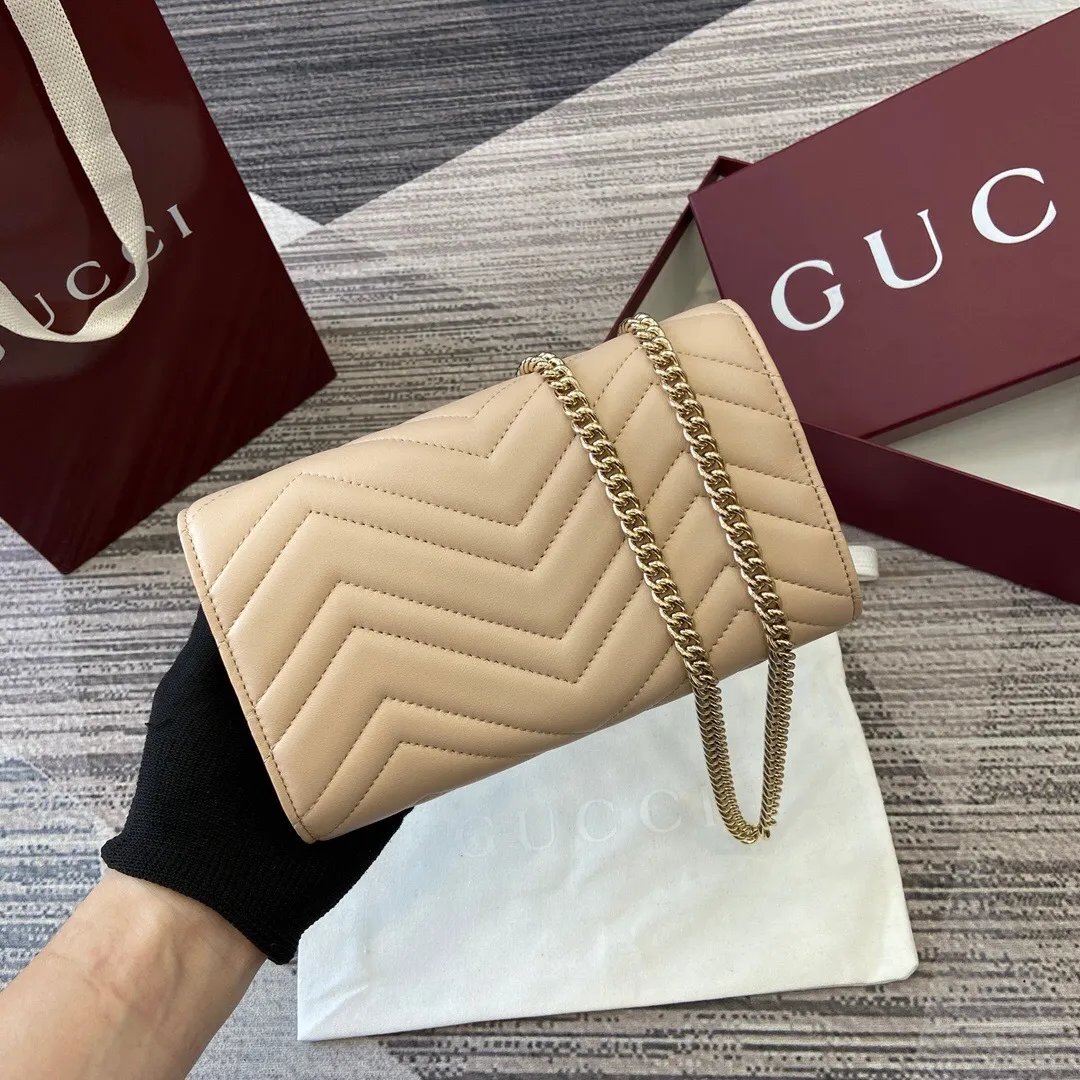 All Categories Official Website "Brand Women's Bags" Women's Bags 💙 GUCCI 2025 New GUCCI Crossbody Bag