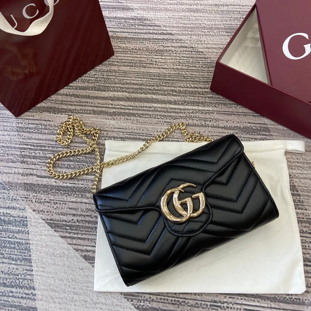 All Categories Official Website "Brand Women's Bags" Women's Bags 💙 GUCCI 2025 New GUCCI Crossbody Bag