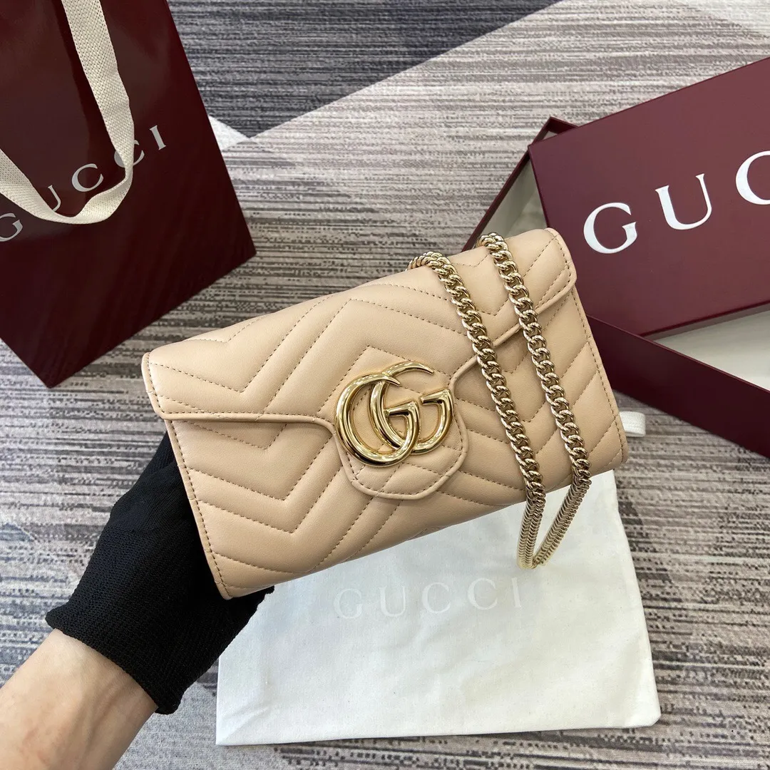 All Categories Official Website "Brand Women's Bags" Women's Bags 💙 GUCCI 2025 New GUCCI Crossbody Bag