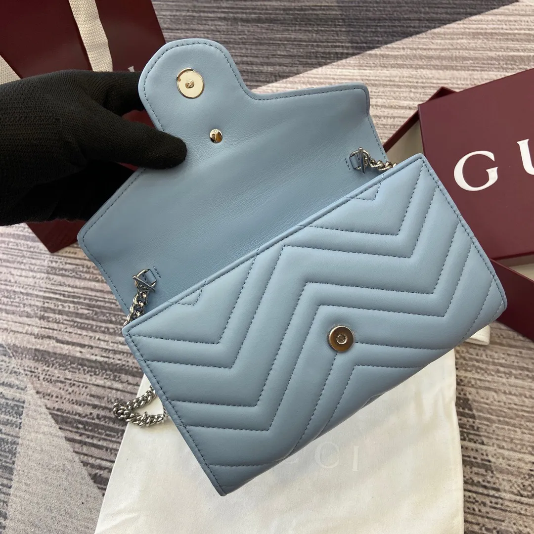 All Categories Official Website "Brand Women's Bags" Women's Bags 💙 GUCCI 2025 New GUCCI Crossbody Bag