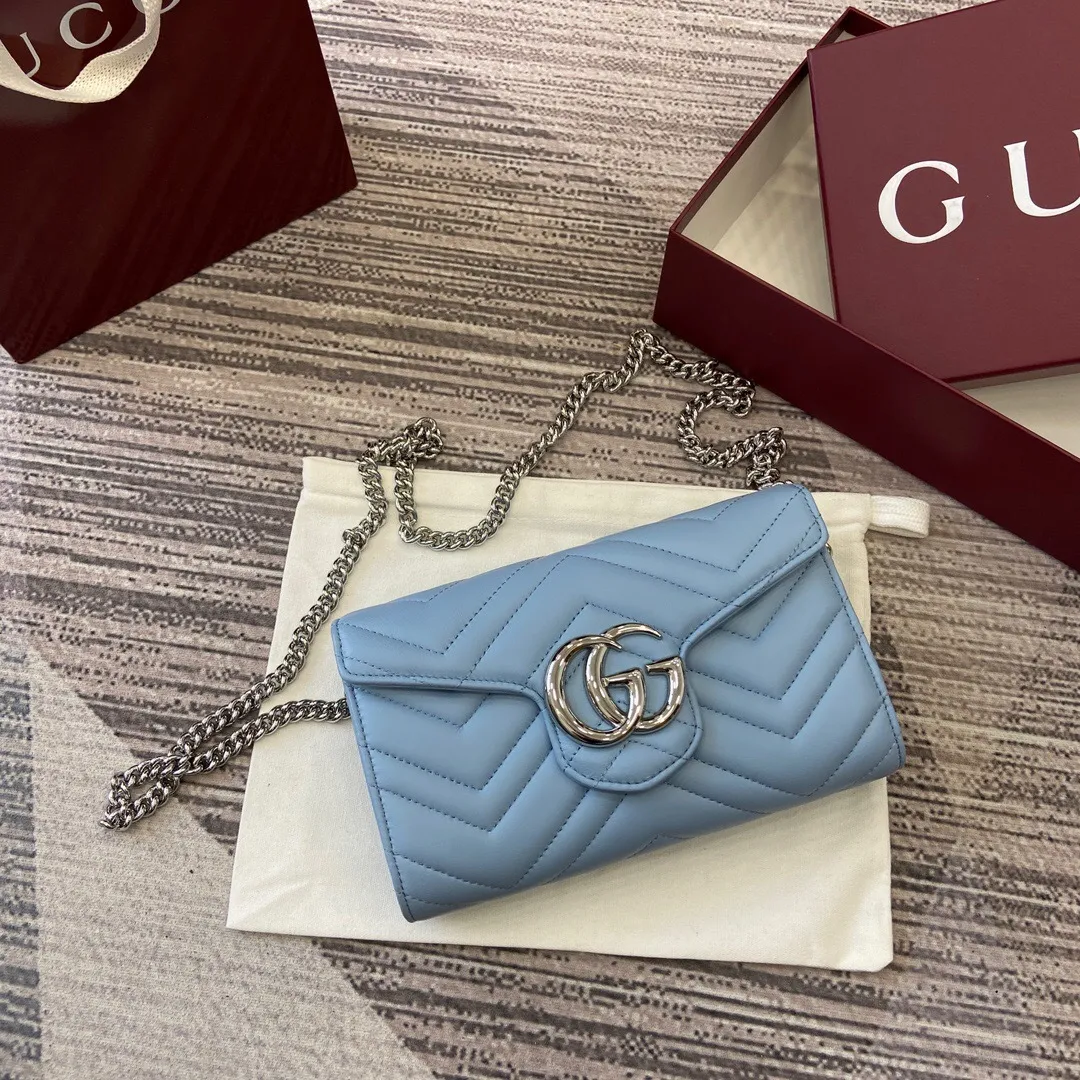 All Categories Official Website "Brand Women's Bags" Women's Bags 💙 GUCCI 2025 New GUCCI Crossbody Bag