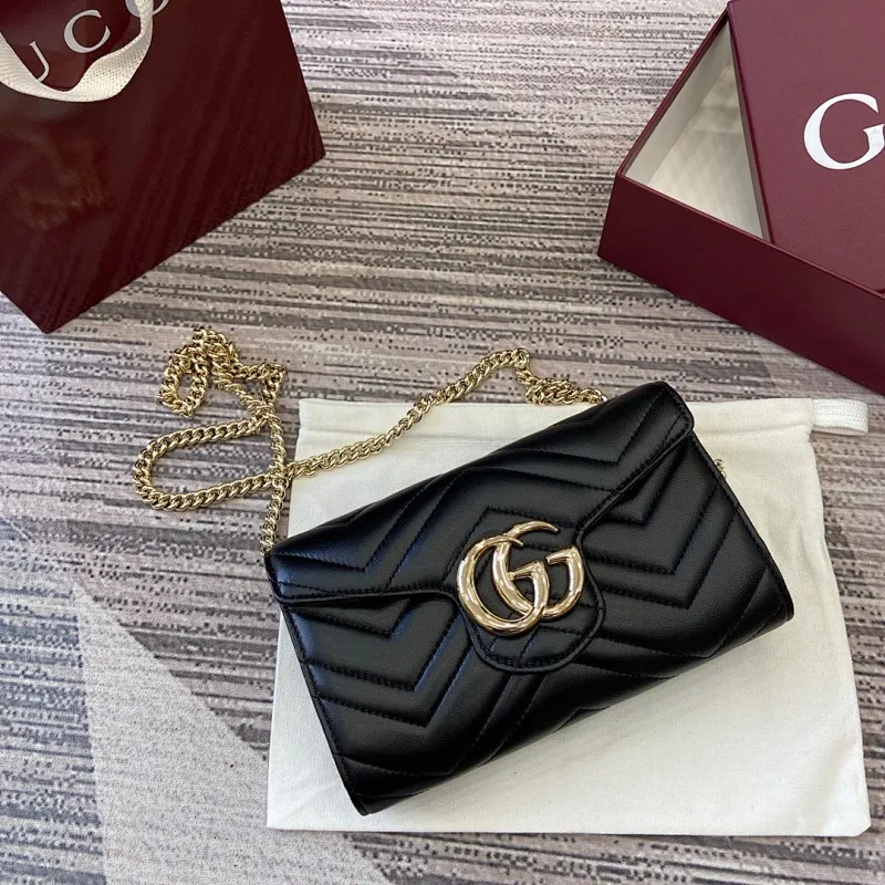 All Categories Official Website "Brand Women's Bags" Women's Bags 💙 GUCCI 2025 New GUCCI Crossbody Bag
