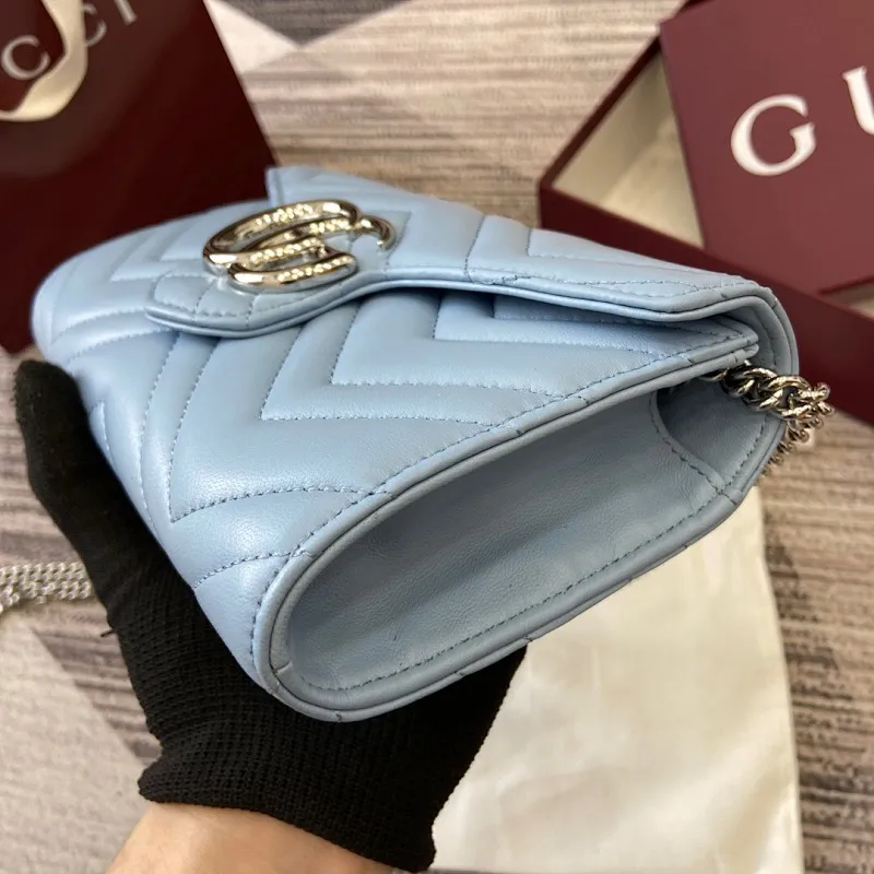 All Categories Official Website "Brand Women's Bags" Women's Bags 💙 GUCCI 2025 New GUCCI Crossbody Bag