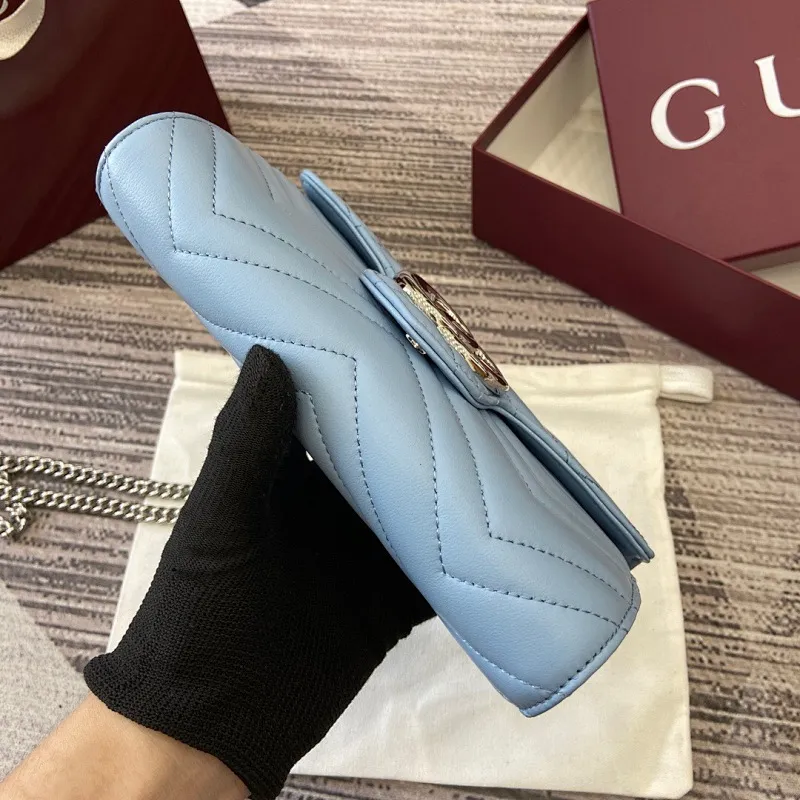 All Categories Official Website "Brand Women's Bags" Women's Bags 💙 GUCCI 2025 New GUCCI Crossbody Bag