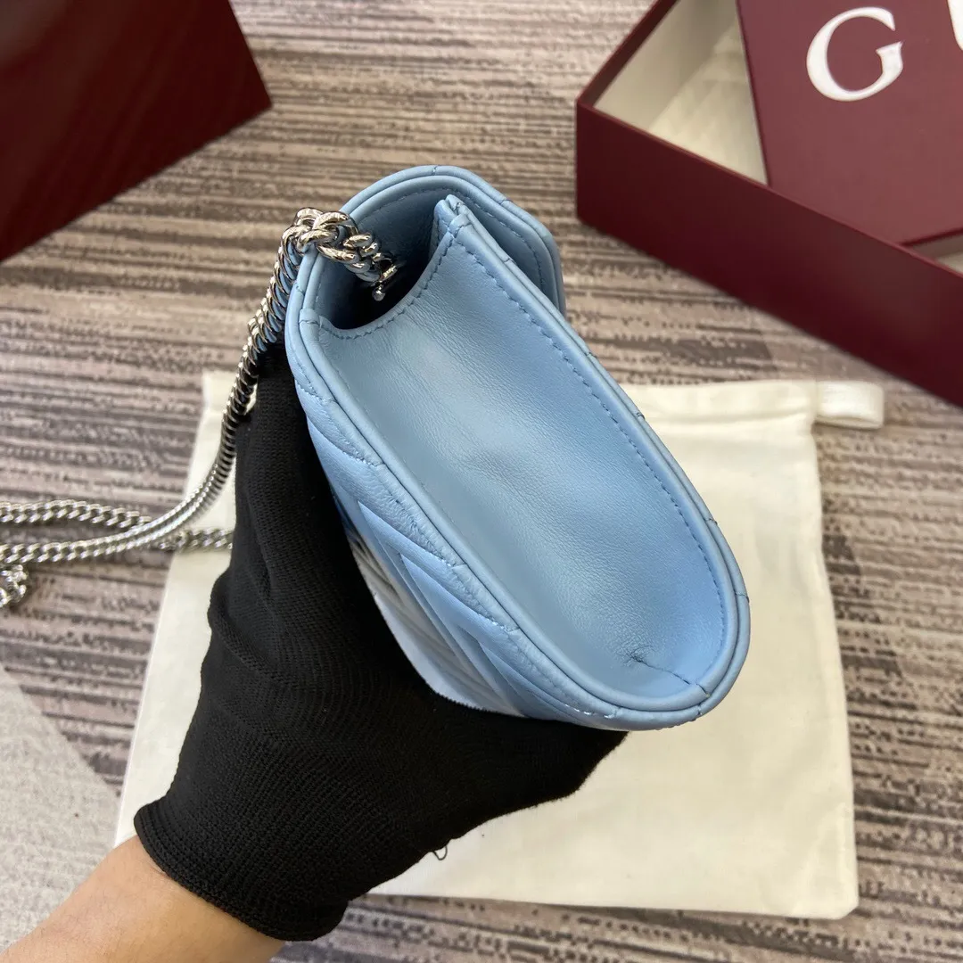 All Categories Official Website "Brand Women's Bags" Women's Bags 💙 GUCCI 2025 New GUCCI Crossbody Bag