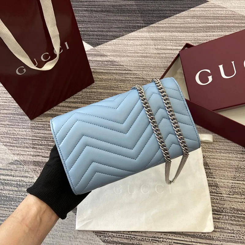 All Categories Official Website "Brand Women's Bags" Women's Bags 💙 GUCCI 2025 New GUCCI Crossbody Bag