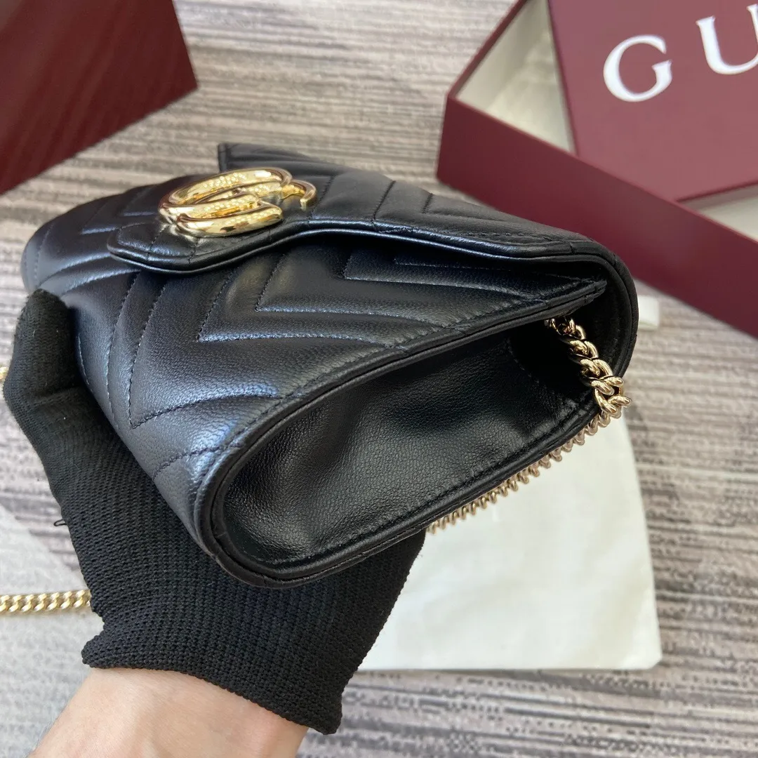 All Categories Official Website "Brand Women's Bags" Women's Bags 💙 GUCCI 2025 New GUCCI Crossbody Bag