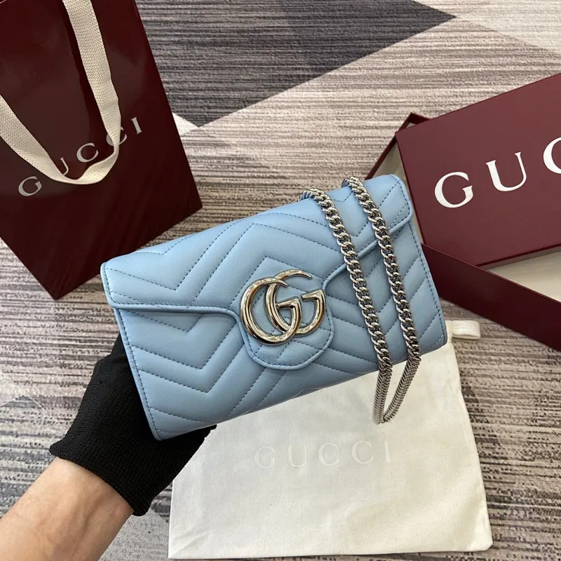 All Categories Official Website "Brand Women's Bags" Women's Bags 💙 GUCCI 2025 New GUCCI Crossbody Bag