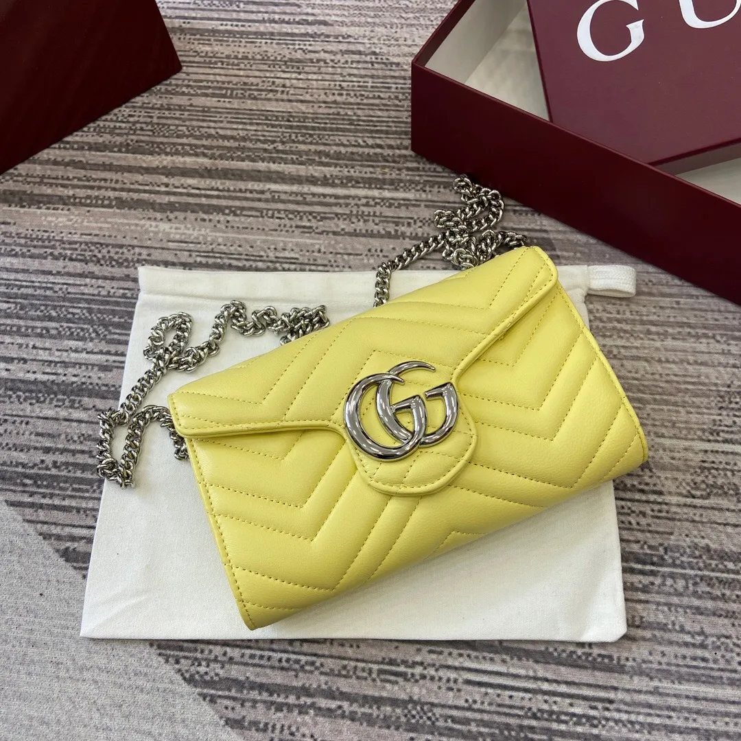 All Categories Official Website "Brand Women's Bags" Women's Bags 💙 GUCCI 2025 New GUCCI Crossbody Bag