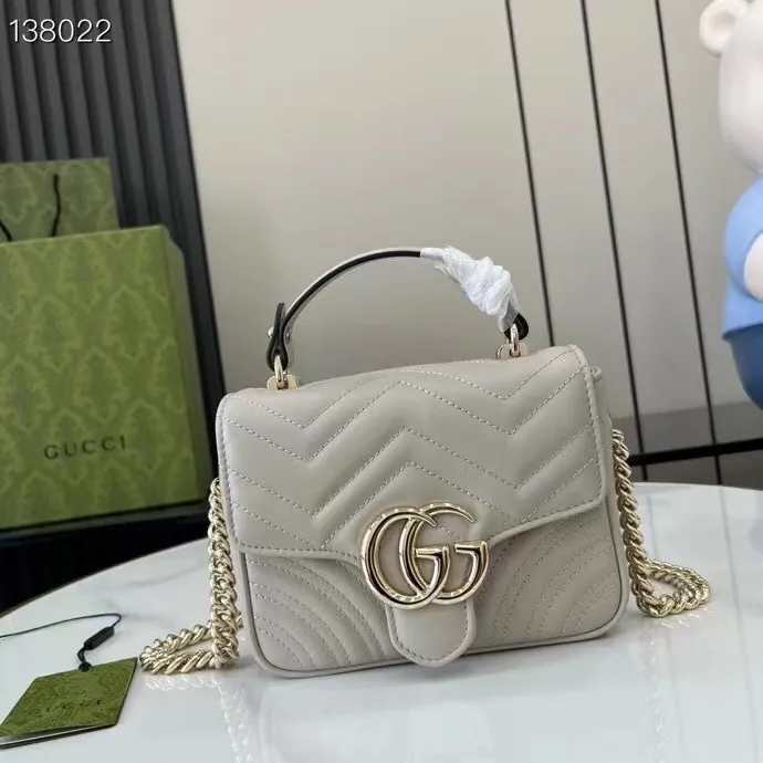 All Categories Official Website "Brand Women's Bags" Women's Bags 💙 GUCCI 2024 Official Website New GUCCI Crossbody Bag