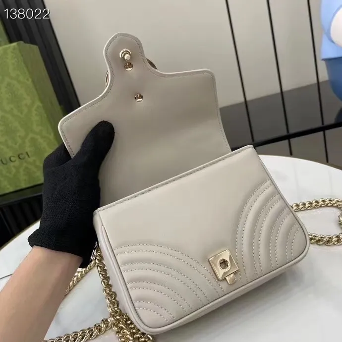 All Categories Official Website "Brand Women's Bags" Women's Bags 💙 GUCCI 2024 Official Website New GUCCI Crossbody Bag
