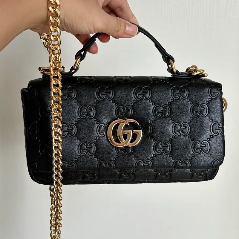 All Categories Official Website "Brand Women's Bags" Women's Bags 💙 GUCCI 2026 New GUCCI Crossbody Bag