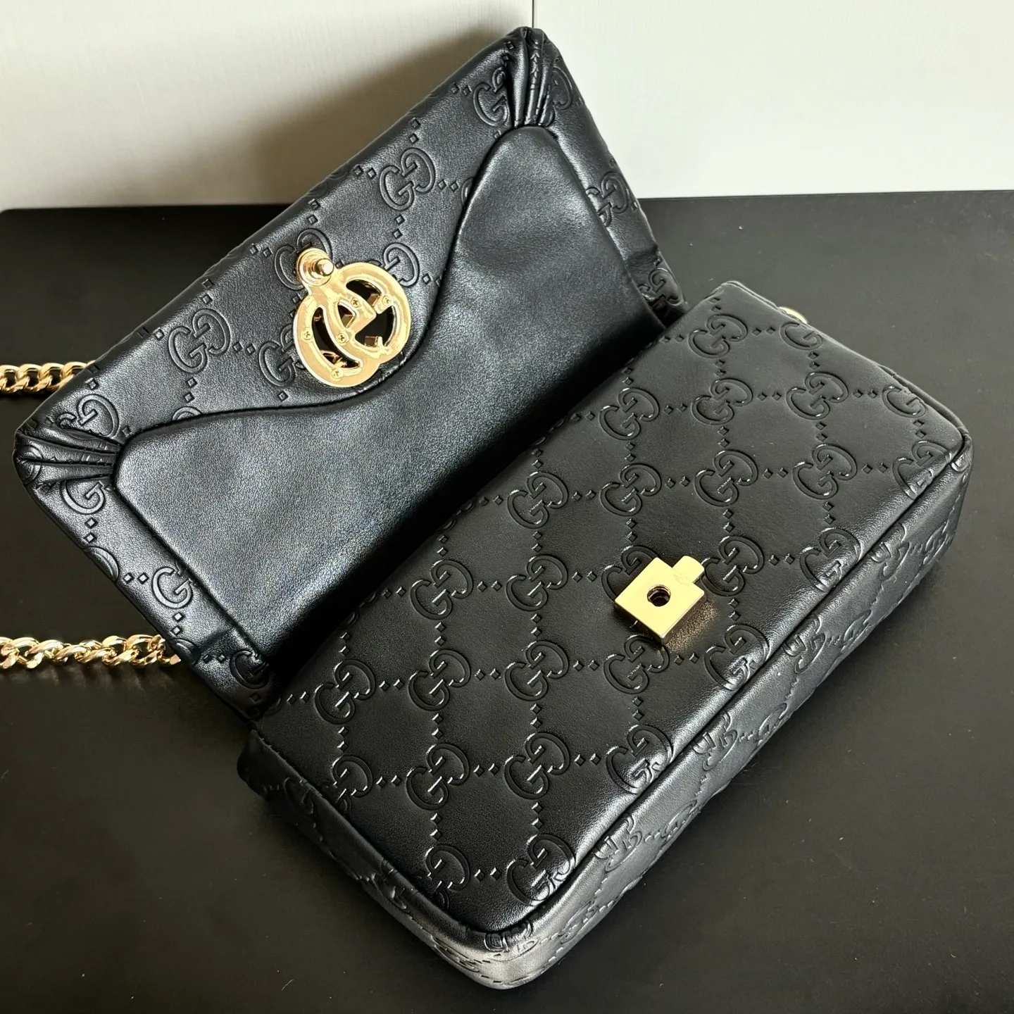 All Categories Official Website "Brand Women's Bags" Women's Bags 💙 GUCCI 2026 New GUCCI Crossbody Bag
