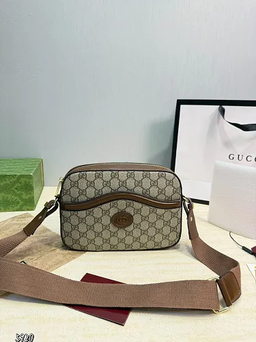 All Categories Official Website "Brand Women's Bags" Women's Bags 💙 GUCCI 2026 New GUCCI Crossbody Bag