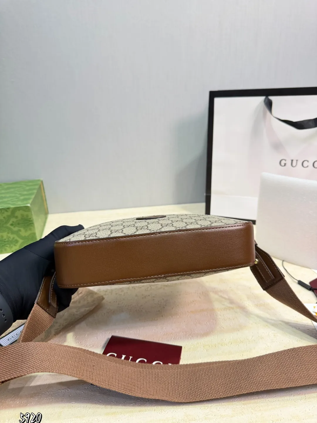 All Categories Official Website "Brand Women's Bags" Women's Bags 💙 GUCCI 2026 New GUCCI Crossbody Bag