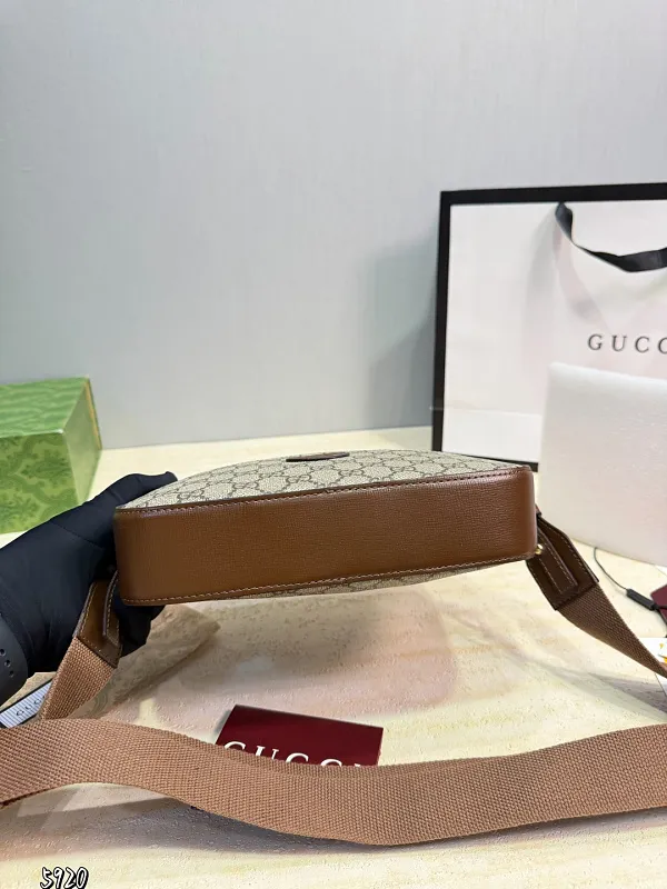 All Categories Official Website "Brand Women's Bags" Women's Bags 💙 GUCCI 2026 New GUCCI Crossbody Bag