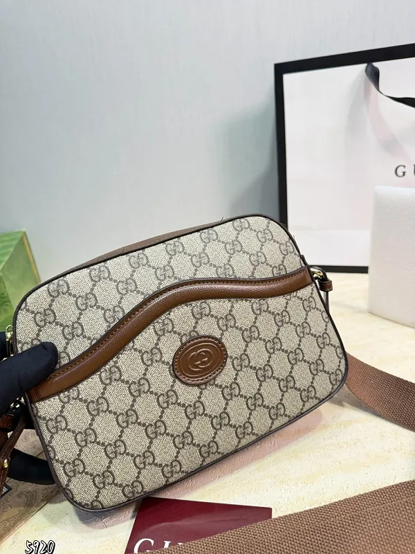 All Categories Official Website "Brand Women's Bags" Women's Bags 💙 GUCCI 2026 New GUCCI Crossbody Bag