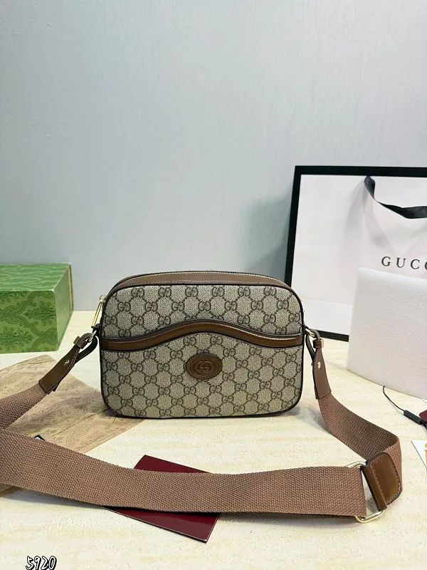 All Categories Official Website "Brand Women's Bags" Women's Bags 💙 GUCCI 2026 New GUCCI Crossbody Bag