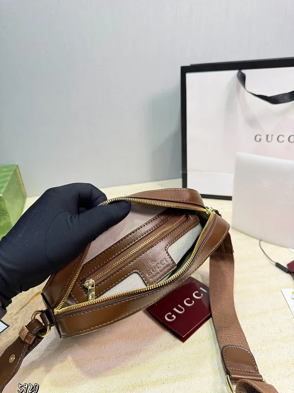 All Categories Official Website "Brand Women's Bags" Women's Bags 💙 GUCCI 2026 New GUCCI Crossbody Bag