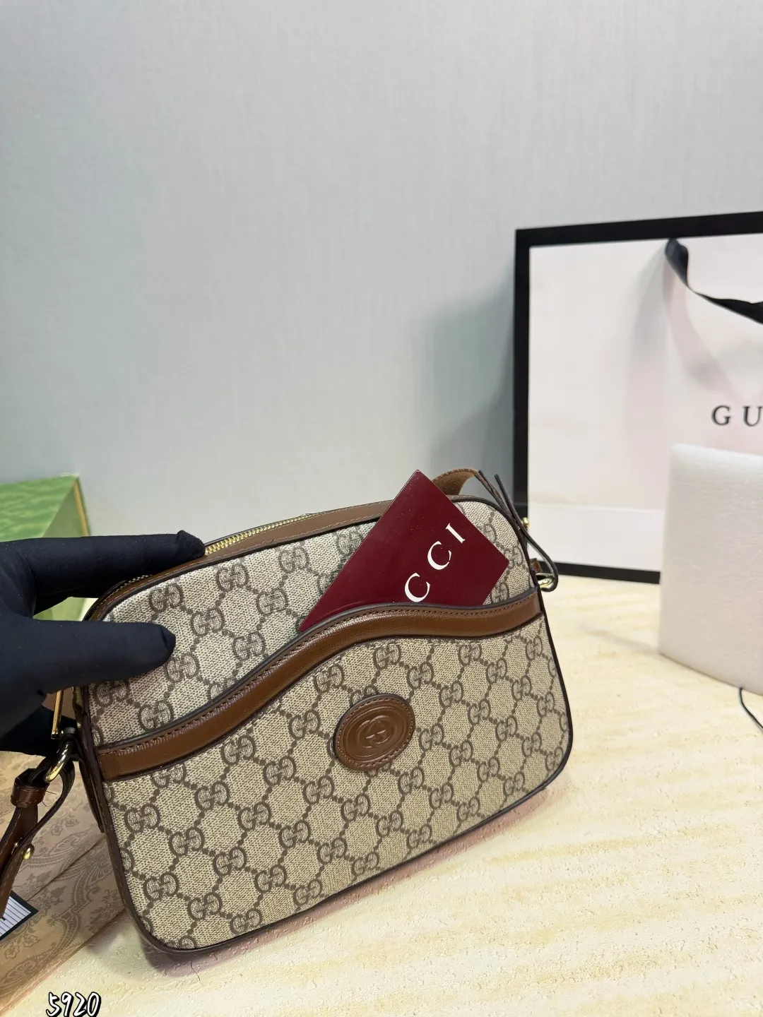All Categories Official Website "Brand Women's Bags" Women's Bags 💙 GUCCI 2026 New GUCCI Crossbody Bag